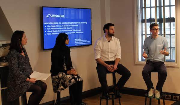 Hiring apprentices; panel discussion - Recruitment Events Co